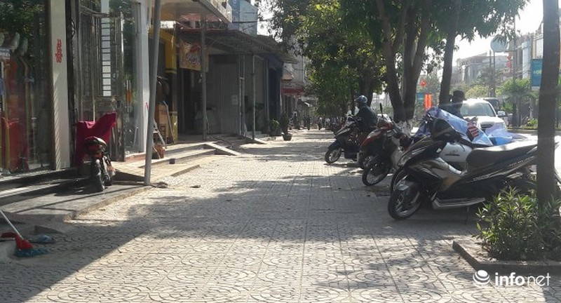 Quảng Bình: Nhiều người tự giác tháo dỡ, đập bỏ cơi nới, trả lại vỉa hè - ảnh 6