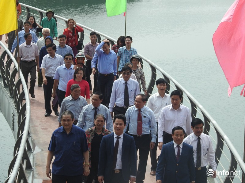 Hà Tĩnh: Thông cầu vào đền thờ cố Tổng Bí thư Lê Duẩn - ảnh 3