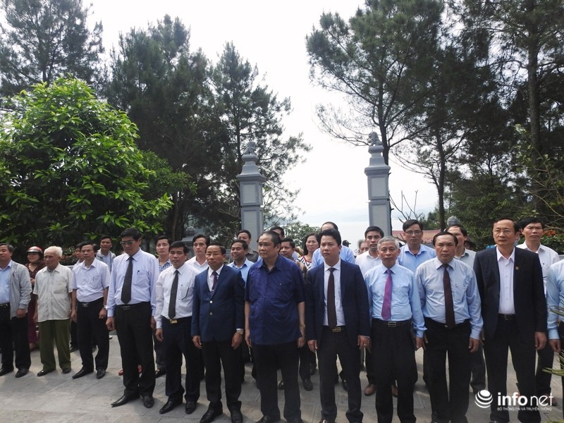 Hà Tĩnh: Thông cầu vào đền thờ cố Tổng Bí thư Lê Duẩn - ảnh 4