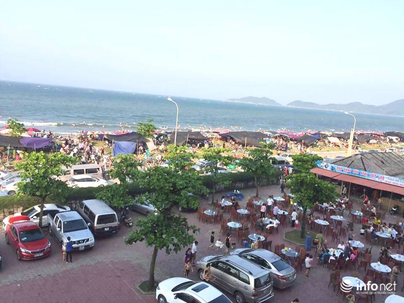 Hà Tĩnh: Các bãi biển, điểm du lịch đồng loạt