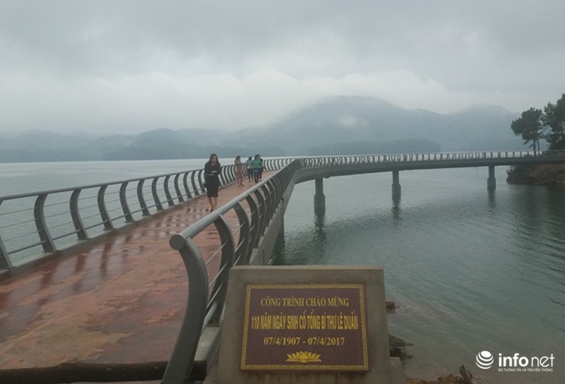 Hồ Kẻ Gỗ: Địa danh du lịch đầy ấn tượng của Hà Tĩnh - ảnh 12