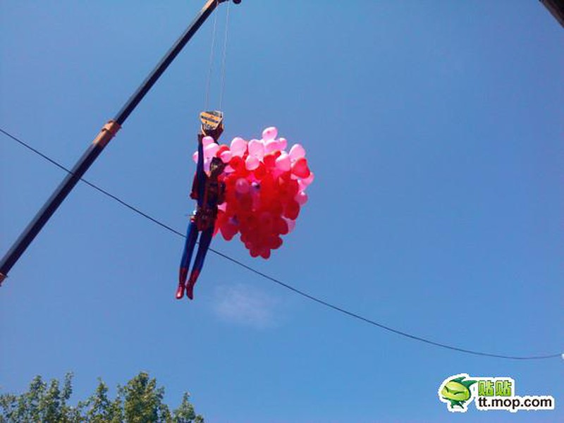 9 kiểu cầu hôn điên rồ nhưng