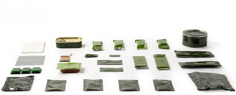 Tìm hiểu khẩu phần ăn dã chiến của binh sĩ các nước trên thế giới - ảnh 10