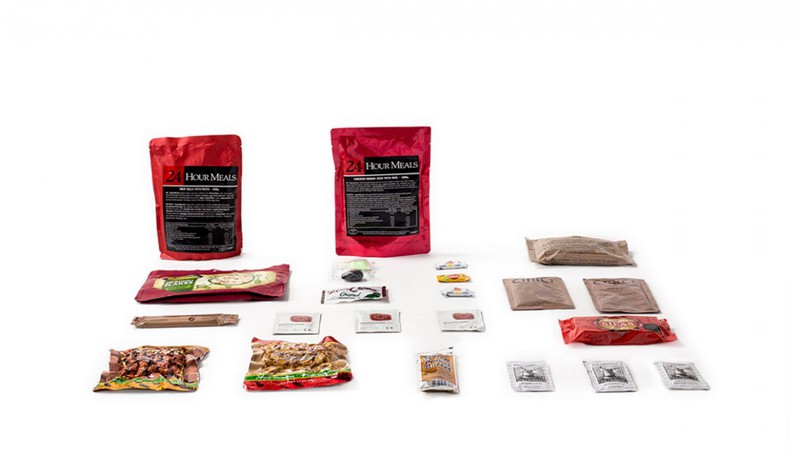 Tìm hiểu khẩu phần ăn dã chiến của binh sĩ các nước trên thế giới - ảnh 4