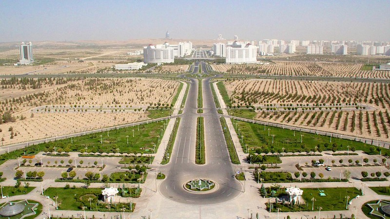 Ngây ngất với Thành phố cẩm thạch Ashgabat - ảnh 2