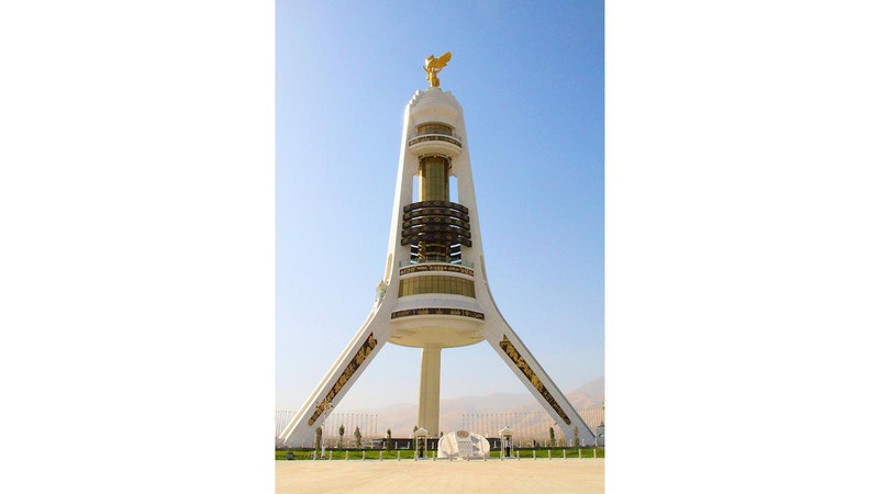 Ngây ngất với Thành phố cẩm thạch Ashgabat - ảnh 6