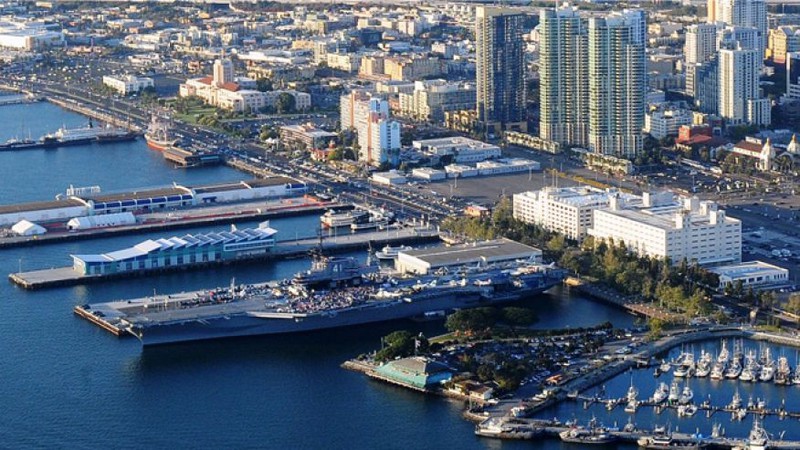 Sức mạnh hải quân Mỹ qua di tích 10 tàu chiến khồng lồ - ảnh 2