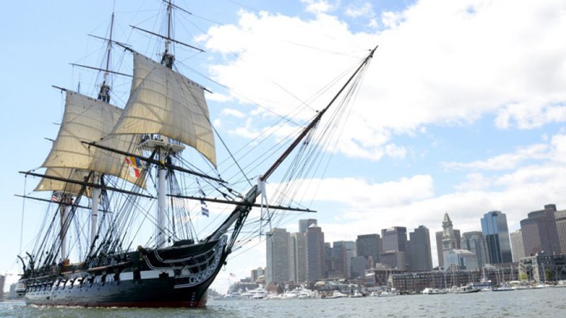 Sức mạnh hải quân Mỹ qua di tích 10 tàu chiến khồng lồ - ảnh 3