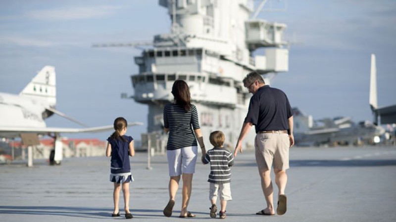 Sức mạnh hải quân Mỹ qua di tích 10 tàu chiến khồng lồ - ảnh 5