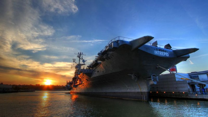Sức mạnh hải quân Mỹ qua di tích 10 tàu chiến khồng lồ - ảnh 7