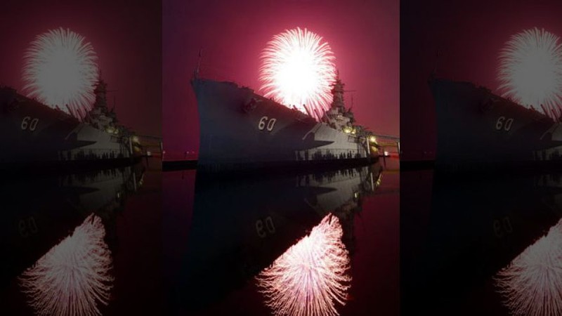 Sức mạnh hải quân Mỹ qua di tích 10 tàu chiến khồng lồ - ảnh 9