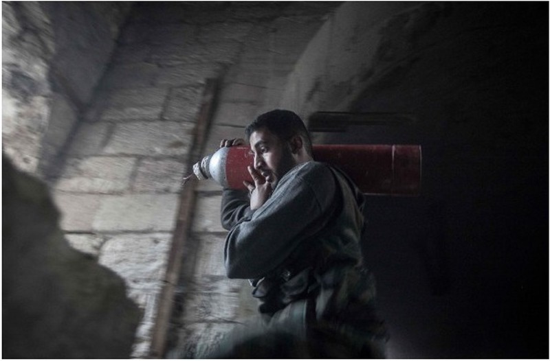 Cận cảnh vũ khí tự chế của quân nổi dậy Syria - ảnh 4