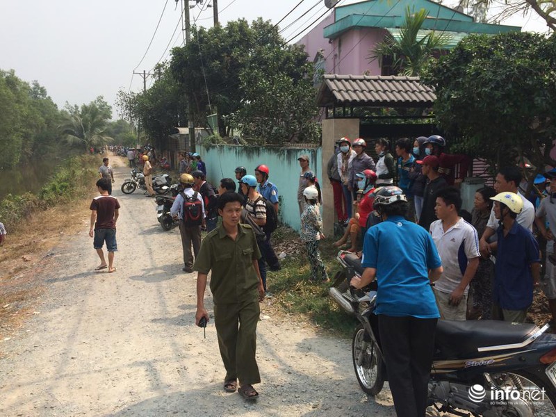 Hình ảnh khu vực hiện trường trực thăng quân sự UH-1 bị rơi - ảnh 2