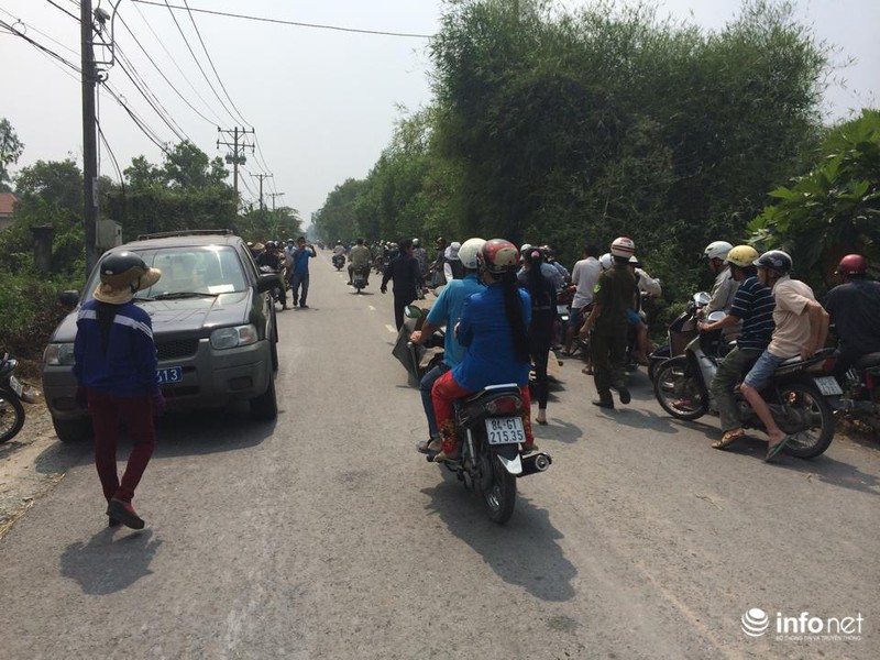 Hình ảnh khu vực hiện trường trực thăng quân sự UH-1 bị rơi - ảnh 4