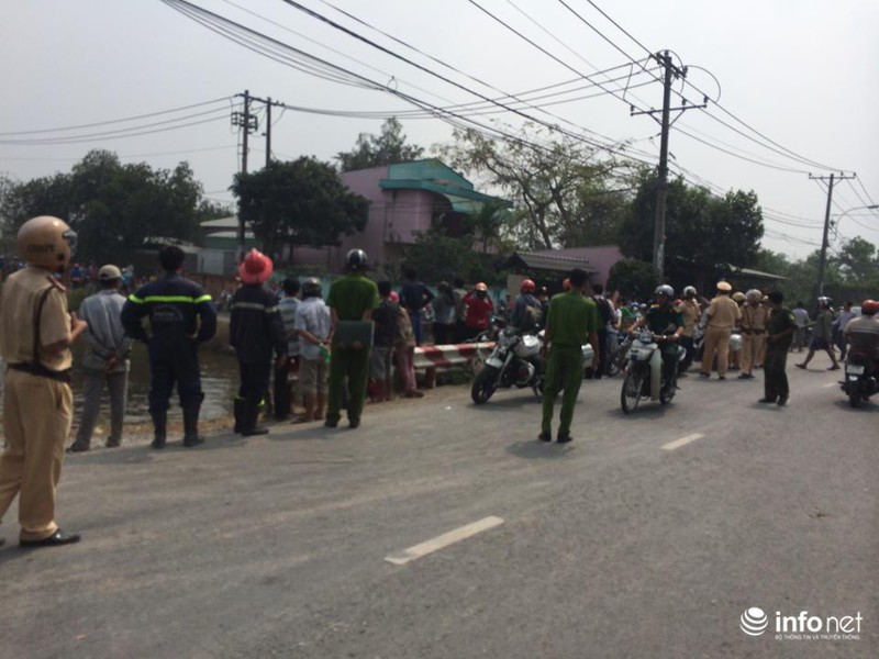 Hình ảnh khu vực hiện trường trực thăng quân sự UH-1 bị rơi - ảnh 5