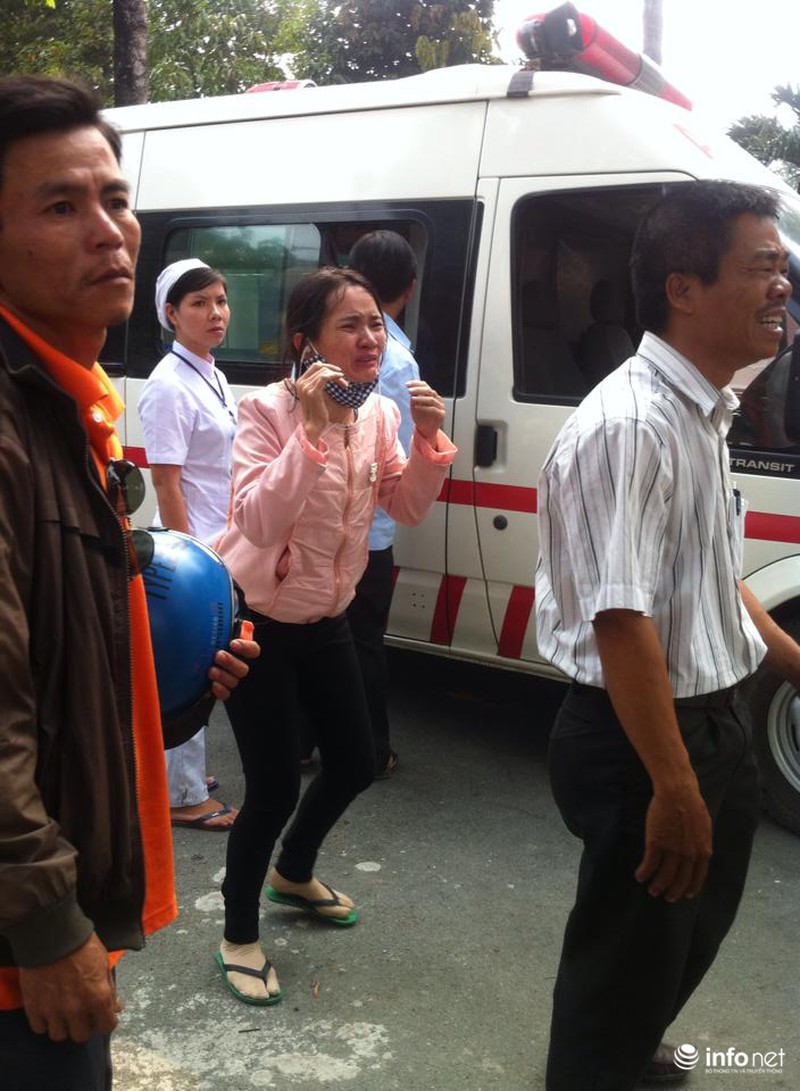 Nghẹn ngào vụ rơi trực thăng UH-1: