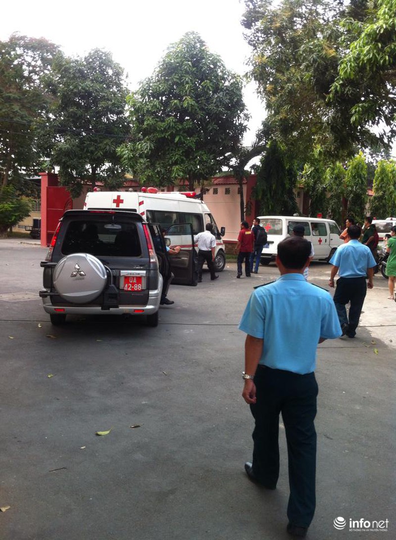 Nghẹn ngào vụ rơi trực thăng UH-1: