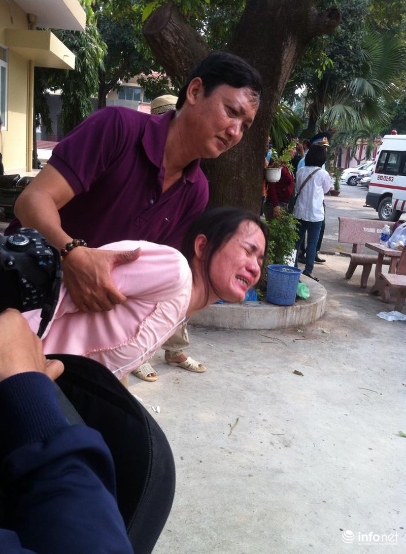 Nghẹn ngào vụ rơi trực thăng UH-1: