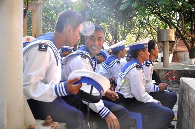 Hoa ở Trường Sa - ảnh 6