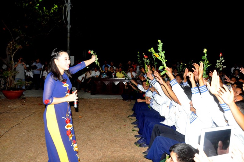 Hoa ở Trường Sa - ảnh 14