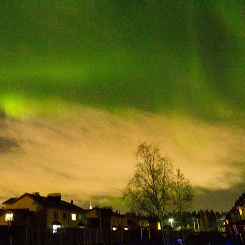 Mãn nhãn với hiện tượng cực quang ở Nga - ảnh 10