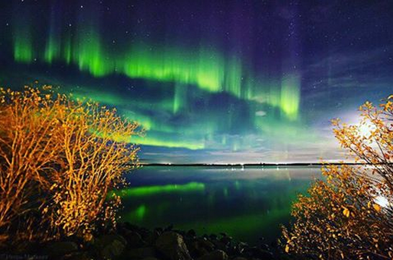 Mãn nhãn với hiện tượng cực quang ở Nga - ảnh 11