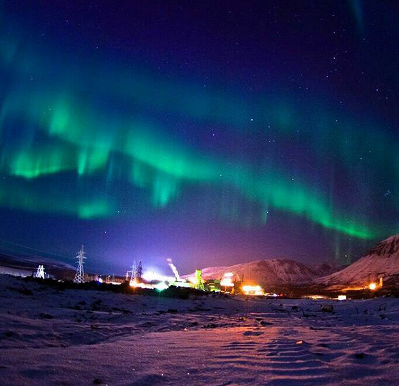 Mãn nhãn với hiện tượng cực quang ở Nga - ảnh 12