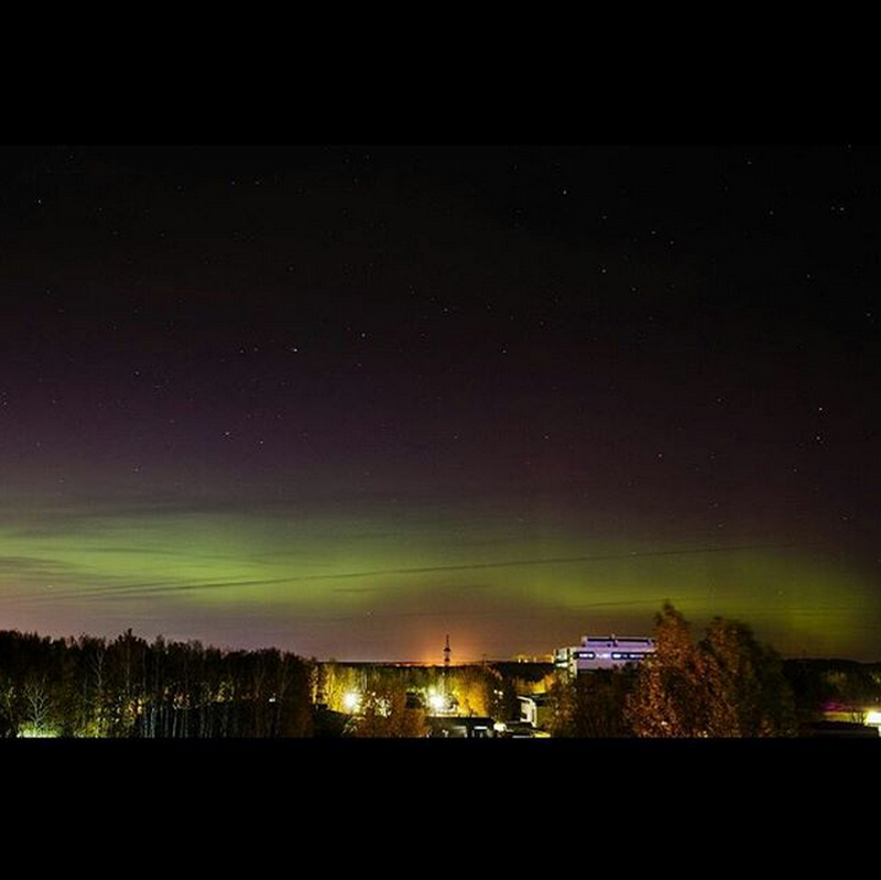 Mãn nhãn với hiện tượng cực quang ở Nga - ảnh 14