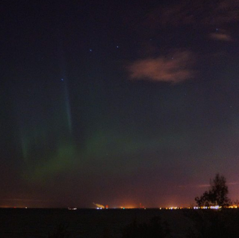 Mãn nhãn với hiện tượng cực quang ở Nga - ảnh 8