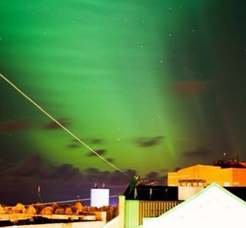 Mãn nhãn với hiện tượng cực quang ở Nga - ảnh 3