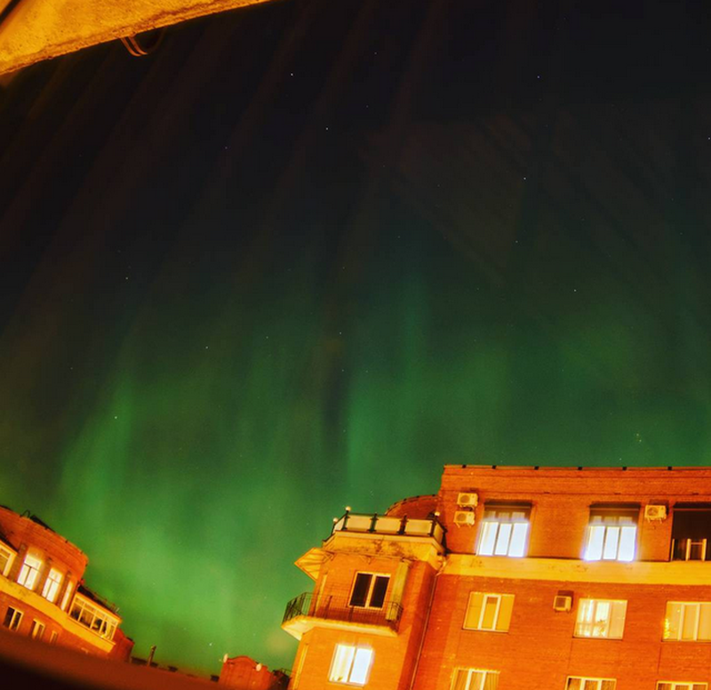 Mãn nhãn với hiện tượng cực quang ở Nga - ảnh 5