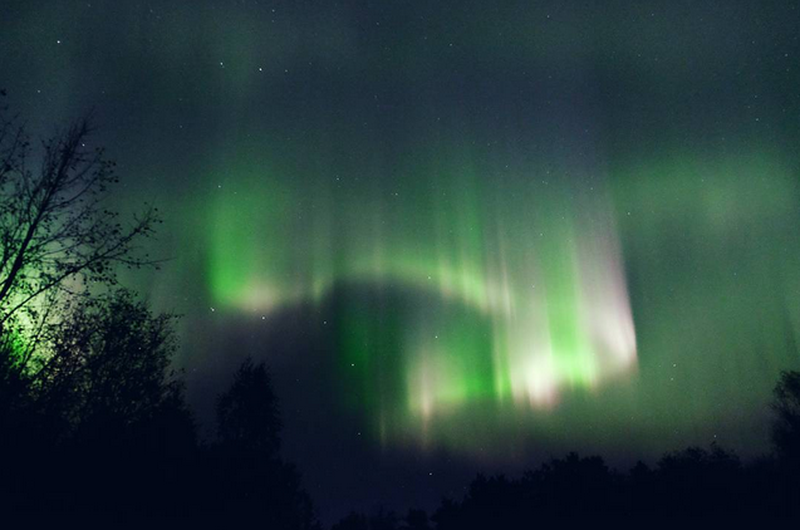 Mãn nhãn với hiện tượng cực quang ở Nga - ảnh 7