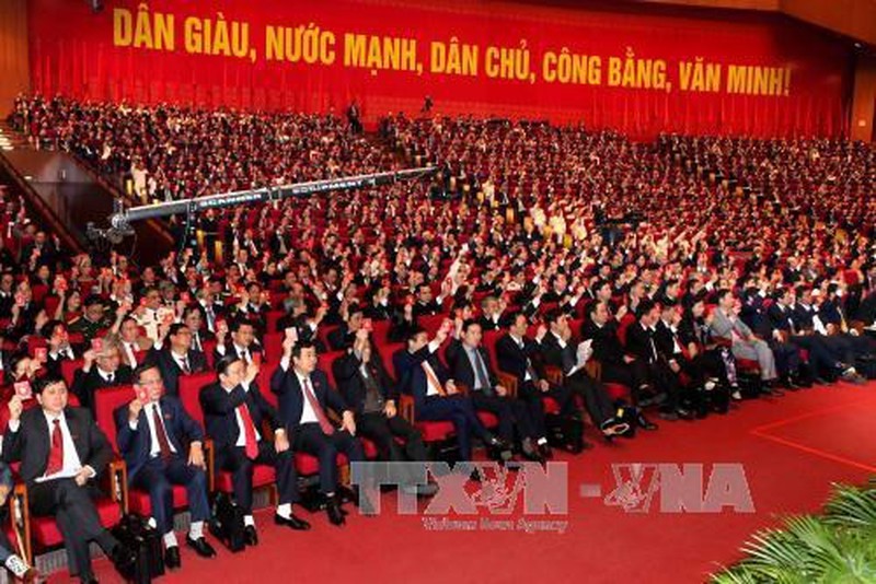 Xem truyền hình trực tiếp Lễ khai mạc Đại hội Đảng 12 trên VTV1 - ảnh 1