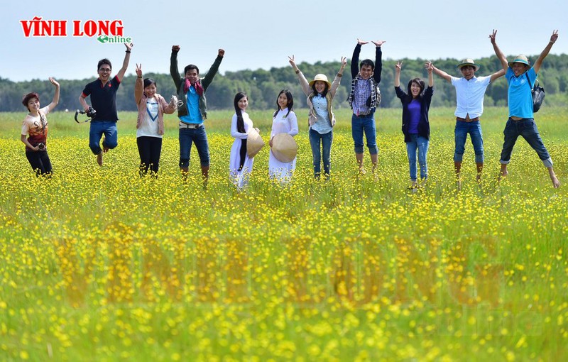 Tràm Chim - mùa chim di trú - ảnh 3