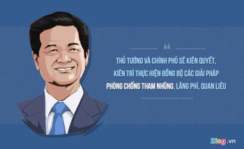 10 phát ngôn ấn tượng của Thủ tướng Nguyễn Tấn Dũng - ảnh 1
