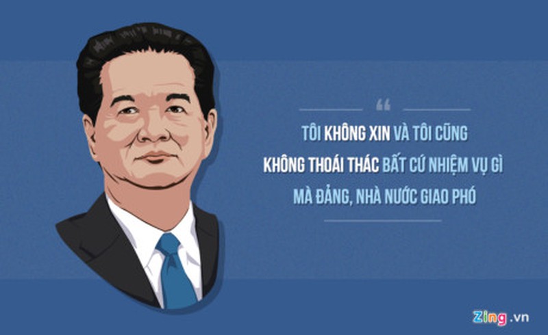 10 phát ngôn ấn tượng của Thủ tướng Nguyễn Tấn Dũng - ảnh 4