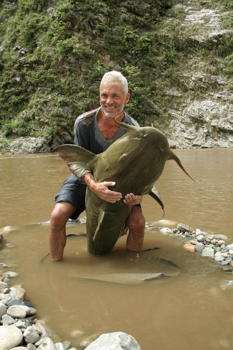 Kinh ngạc với bộ sưu tập 20 thủy quái của Jeremy Wade - ảnh 9
