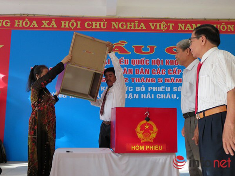 Trực tuyến Ngày bầu cử 22/5 trên các miền đất nước - ảnh 11