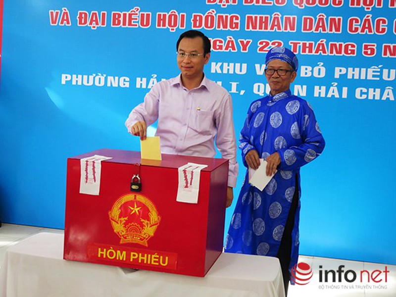 Trực tuyến Ngày bầu cử 22/5 trên các miền đất nước - ảnh 12