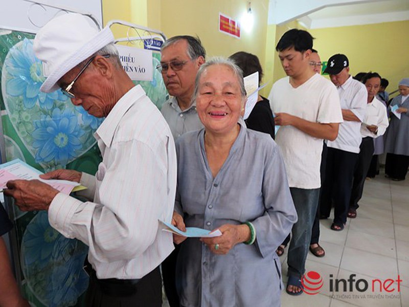 Trực tuyến Ngày bầu cử 22/5 trên các miền đất nước - ảnh 14