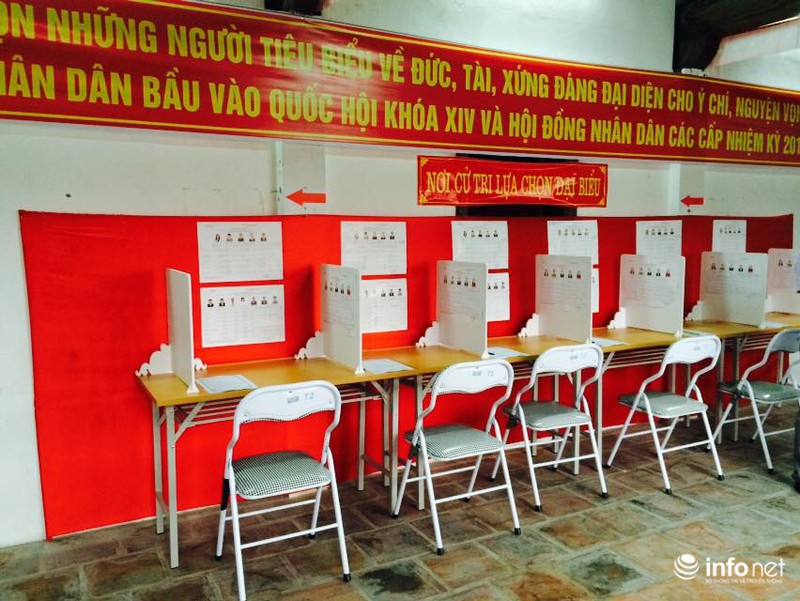 Trực tuyến Ngày bầu cử 22/5 trên các miền đất nước - ảnh 48