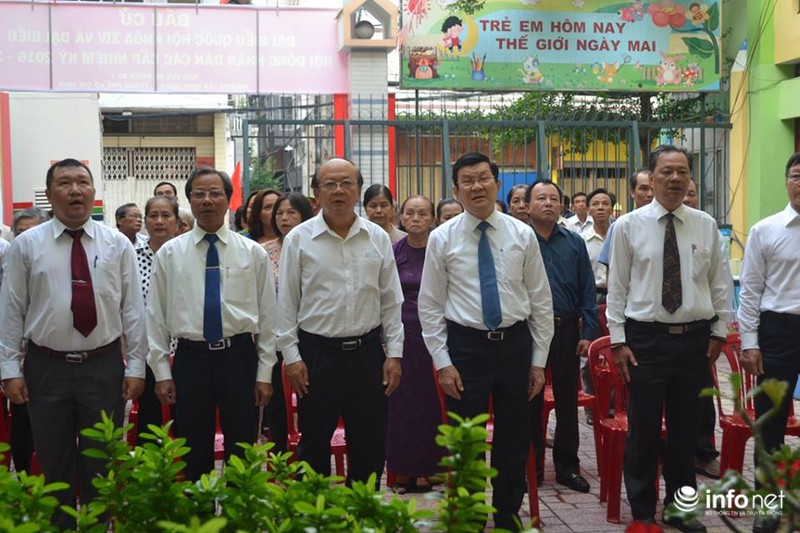 Trực tuyến Ngày bầu cử 22/5 trên các miền đất nước - ảnh 8