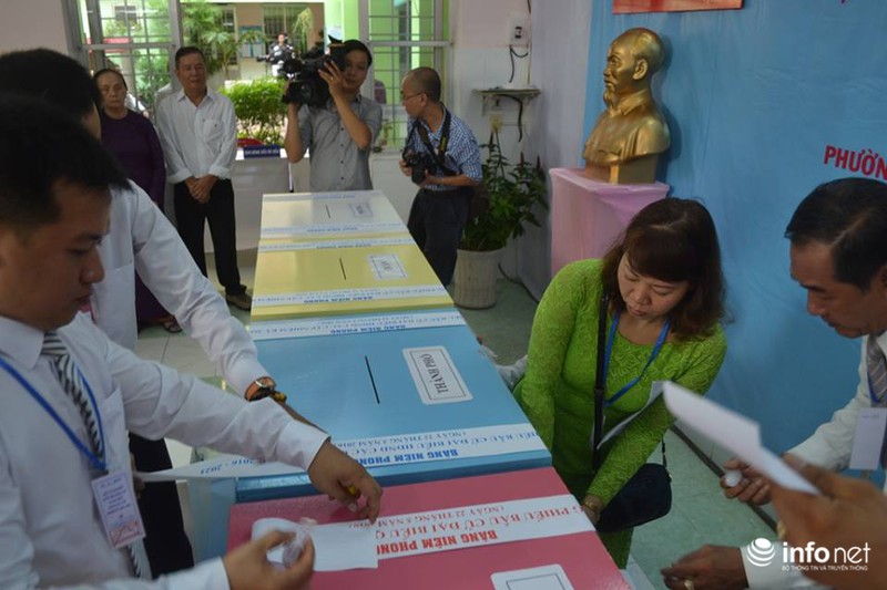 Trực tuyến Ngày bầu cử 22/5 trên các miền đất nước - ảnh 10