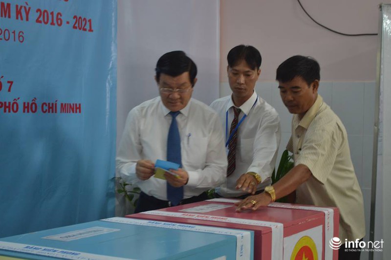 Trực tuyến Ngày bầu cử 22/5 trên các miền đất nước - ảnh 9