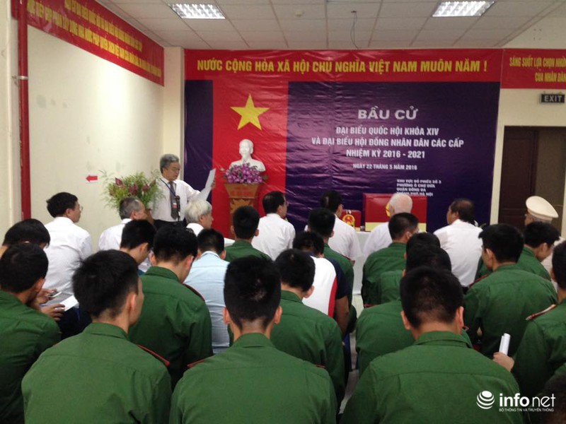 Trực tuyến Ngày bầu cử 22/5 trên các miền đất nước - ảnh 41