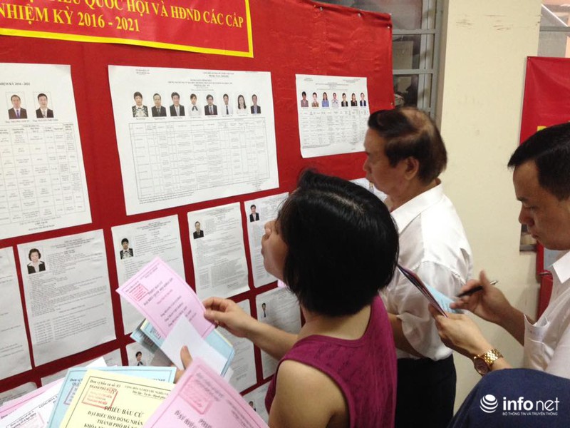 Trực tuyến Ngày bầu cử 22/5 trên các miền đất nước - ảnh 2