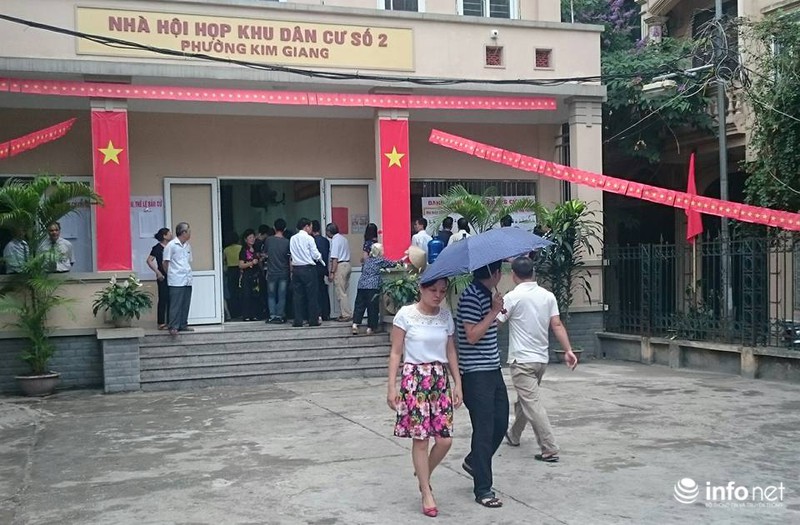 Trực tuyến Ngày bầu cử 22/5 trên các miền đất nước - ảnh 3