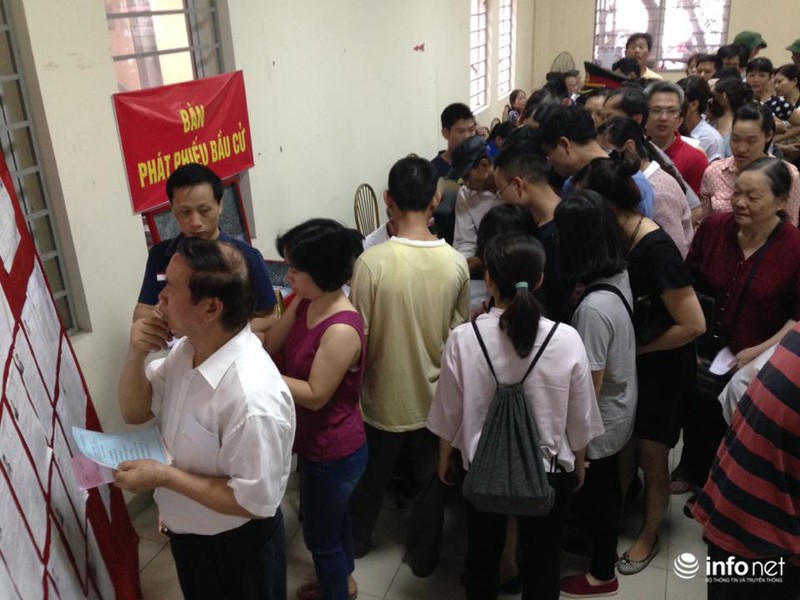 Trực tuyến Ngày bầu cử 22/5 trên các miền đất nước - ảnh 4