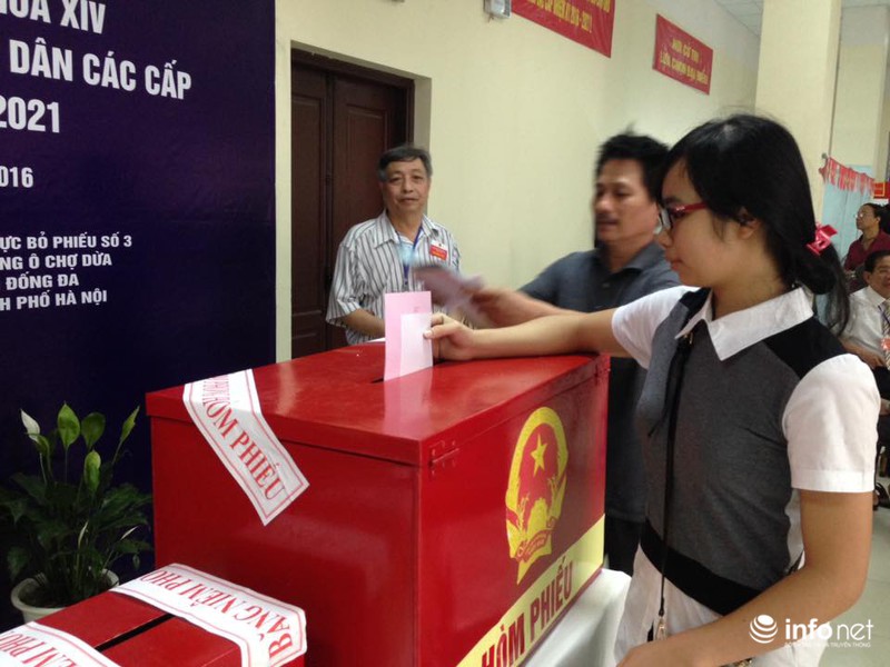 Trực tuyến Ngày bầu cử 22/5 trên các miền đất nước - ảnh 5