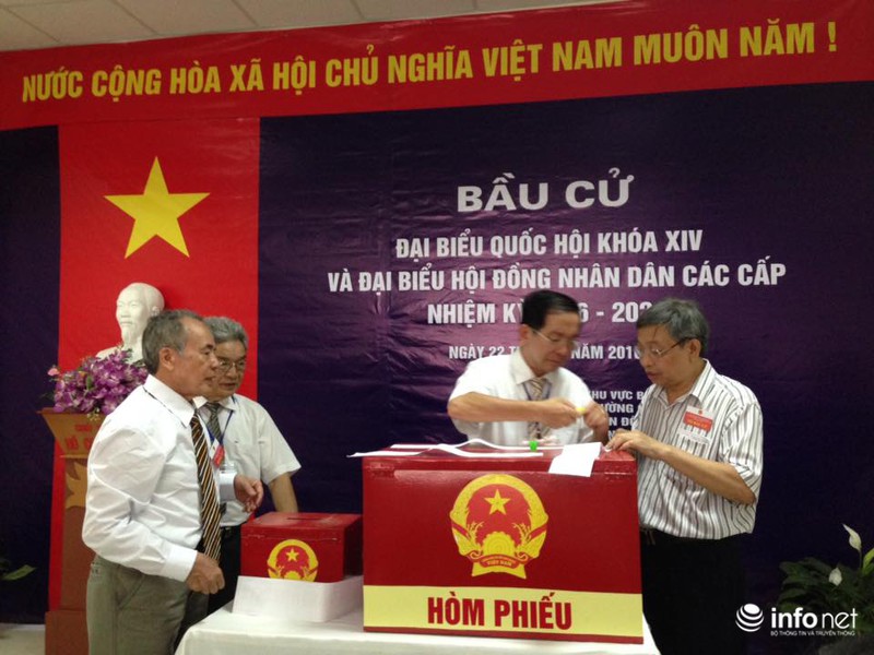 Trực tuyến Ngày bầu cử 22/5 trên các miền đất nước - ảnh 19